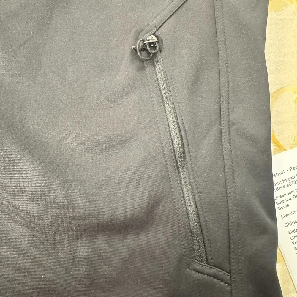 The North Face Black Fleece Full‎ Zip Vest EY Strategic Growth Forum Size XL